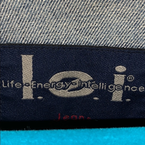 Distressed Jean Jacket - Picture 2 of 6